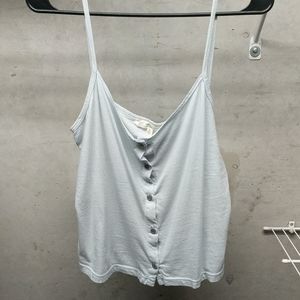 UO sky blue tank top